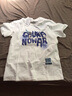 古由卡（GUUKA）xSANK聯(lián)名短袖t恤女寬松潮牌2025秋冬嘻哈情侶印花五分袖運動(dòng)打底 白色 F3887 XS 曬單實(shí)拍圖