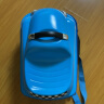 Milooky儿童行李箱可骑可坐拉杆箱宝宝20英寸幼儿园小学生旅行箱男女孩子 蓝色-高配版 20英寸 实拍图