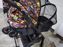 可美嘉 雙胞胎嬰兒推車(chē)可坐躺可拆分輕便攜折疊小寶寶嬰兒手推車(chē) 小魔怪【雙胞胎】 曬單實(shí)拍圖