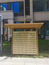 定做各式各樣信報箱 不銹鋼小區信箱 多門(mén)樓道掛墻落地戶(hù)外防雨 黃鈦金色 240mm*120mm*340mm 曬單實(shí)拍圖