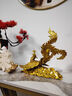 天祥緣 銅祥云龍鳳呈祥擺件客廳家居玄關(guān)酒柜擺件鳳凰吉祥物裝飾品大號 原創(chuàng  )設計·25號銅祥云鳳凰 曬單實(shí)拍圖