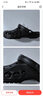 卡駱馳（crocs）洞洞鞋男鞋女鞋 2025夏季新款運(yùn)動鞋沙灘鞋透氣休閑拖鞋涼鞋子 貝雅-全黑色-Crocslite柔軟材質(zhì) 43 -44 M10W12/280mm 曬單實(shí)拍圖