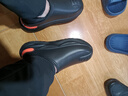 喬蝴全包棉拖鞋男2024棉拖鞋男冬季防寒保暖棉鞋外出開(kāi)車(chē)防水 JF656黑色 41 曬單實(shí)拍圖