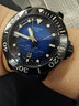 天梭（TISSOT）【官方授權店】 瑞士手表 新款海星系列80機芯自動(dòng)機械潛水男表 藍盤(pán)針織表帶T120.607.37.041.00 曬單實(shí)拍圖