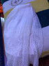 拓涩（TUOSE）连衣裙 夏季新品白色甜美超仙中长款女装无袖蕾丝显瘦A字背心裙 白色 S 实拍图
