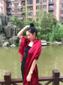 上海故事絲巾桑蠶絲真絲女2025送長輩百搭春秋媽媽純色圍巾披肩母親節(jié)禮物 暗紅 曬單實拍圖