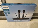 飛利浦（PHILIPS） CSS1720A 一拖二無線麥克風(fēng)可調(diào)頻UHF主持會議k歌高保真動圈家庭KTV專業(yè)無線話筒 BBS聯(lián)合研發(fā) 曬單實拍圖