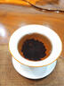 唯茶碎銀子糯米香正宗冰島普洱熟茶20年陳茶化石高檔陶瓷罐裝禮盒裝 江山多嬌雙罐禮盒裝 曬單實拍圖