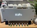 WEGA喀卡法意KAFF法A喀意式半自動(dòng)咖啡機商用開(kāi)店咖啡機一代二代單雙頭 木紋款一代雙頭+q18磨豆機+禮包 曬單實(shí)拍圖
