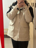 駱駝女裝三合一羽絨服沖鋒衣女冬防寒羽絨內(nèi)膽可拆卸外套 曬單實(shí)拍圖