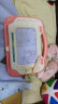 欣格 儿童画板磁性写字板可擦写 1-2-3岁男孩女孩DIY绘画涂鸦板彩色 宝宝生日礼物 婴儿早教玩具 小号粉色 实拍图