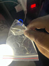 諾鋒磁吸小燈LED充電觸摸后備箱燈車內(nèi)燈車載吸頂燈汽車閱讀燈氛圍燈 觸摸款三色光【1200毫安】 曬單實拍圖