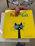 英文原版 皮特貓自然拼讀盒裝 Pete the Cat Phonics Box 12冊套裝 曬單實(shí)拍圖