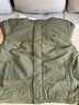 阿迪達(dá)斯 （adidas）男子 運(yùn)動(dòng)型格系列 3S HOODED JKT 棉服 IV9230 A/2XL 曬單實(shí)拍圖