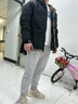 安初夏羽棉絨服男士休閑套裝冬季棉衣加厚保暖棉襖潮流搭配衣服男裝外套 9388黑+半高領(lǐng)黑毛衣+H688JR黑褲 XL 【125-145斤】 曬單實(shí)拍圖