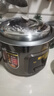 新飛電飯鍋電飯煲家庭3升4升5升6升彩鋼不粘鍋廚房大容量家用 5升電飯鍋 曬單實(shí)拍圖