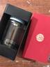 希諾（HEENOOR）雙層玻璃杯男女士小巧抗菌杯家用泡茶透明帶過(guò)濾網(wǎng)隔熱便攜玻璃杯 200ml 藍色1950 曬單實(shí)拍圖