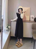 達芙妮德訓鞋女2024秋季新款加絨保暖跑步鞋百搭女生休閑鞋 卡其 37 (235mm) 曬單實拍圖