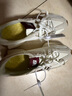 NEW BALANCE女鞋 25秋季新款NB327系列輕便透氣女子休閑鞋老爹鞋緩震運動(dòng)鞋 327系列/米白/藏青/曬圖退10【元】 37 (腳長(cháng)23.5cm) 曬單實(shí)拍圖