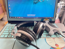 聲麗 ST-80頭戴式hifi監(jiān)音DJ耳機 ( 電腦手機聽音樂 重低音發(fā)燒耳機 專業(yè)音樂耳機) 灰色 曬單實拍圖