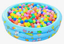 諾澳 寶寶海洋球池波波球池充氣三環(huán)釣魚(yú)池沙池 嬰幼兒童洗浴玩具池 130cm藍色+100個(gè)海洋球 曬單實(shí)拍圖