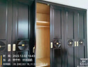 愛惟森新中式實木書桌書柜組合 胡桃木學習桌電腦桌辦公桌書房書法書桌 書桌帶凳子（胡桃木） 1.4米 曬單實拍圖
