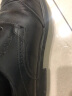奥康（Aokang）皮鞋男商务正装鞋英伦尖头商务男鞋G93211021 黑色39码 实拍图