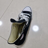 匡威（Converse）高幫帆布鞋男 All STAR透氣休閑鞋子 黑色運動板鞋女 101010 42 曬單實拍圖
