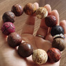 古苒綠檀金絲楠黃花梨崖柏大葉紫檀木多寶十二生肖本命年手串男款手鏈 十二生肖手串 曬單實拍圖