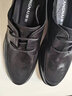 康奈商務(wù)休閑皮鞋男牛皮革舒適皮鞋上班通勤深口單鞋18241043 黑色 41 曬單實(shí)拍圖