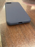 麥麥米適用蘋(píng)果iphone 8手機殼蘋(píng)果SE超薄磨砂透明殼8plus防摔簡(jiǎn)約套 蘋(píng)果7/8/新SE-4.7純黑色 曬單實(shí)拍圖