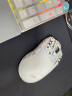 狼蛛（AULA）SC580无线蓝牙三模鼠标 轻量化鼠标 附防滑贴 type-C充电 10000DPI可调 电脑办公游戏鼠标 白色 实拍图
