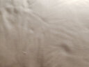 无印良品（MUJI） 白鸭绒 复合羽绒羽毛枕 枕头 床上用品枕芯家用  JB10CC2A 48*74cm 实拍图