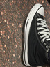 匡威（Converse）帆布鞋男鞋女鞋25秋季新款運動(dòng)鞋子1970S復古情侶休閑鞋板鞋 101010/簡(jiǎn)版/常青/高幫/偏大 41 曬單實(shí)拍圖