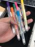 晨光文具按動(dòng)熒光筆彩色標記筆記號筆學(xué)生用糖果色一套粗劃重點(diǎn)套裝味粗劃重點(diǎn)熒光筆糖果色簡(jiǎn)約彩色熒光筆 混色6支裝 曬單實(shí)拍圖