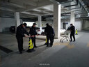 愛駕寶橡膠路錐塑料方錐交通反光路障雪糕桶圓錐筒防撞禁止停車樁警示柱 橡膠黃黑條紋無字12斤款 曬單實拍圖
