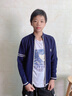Bejirog男童開(kāi)衫毛衣2025春裝兒童衣服男外套新款拉鏈毛線(xiàn)10歲針織衫外穿 藏青色(不加絨) 170 cm 曬單實(shí)拍圖