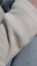 La Chapelle City拉夏贝尔德绒打底衫女秋冬内搭洋气2023新款半高领修身长袖打底衣 杏-纯色 XL 实拍图