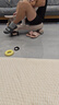 貝易（BeiE）皇室扭扭車(chē)兒童車(chē)1-3歲溜溜車(chē)男女寶寶搖搖車(chē)防側翻搖擺車(chē)嬰兒車(chē) 貝母粉 【加拖斗款】 【音樂(lè )款】 曬單實(shí)拍圖
