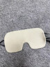 蠶之官 真絲眼罩遮光睡眠專用睡覺(jué)護(hù)眼罩緩減眼疲勞助眠男女生午睡薄款 【0.2cm超薄 黑】送禮盒+收納袋 曬單實(shí)拍圖