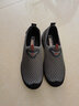 回力新款網(wǎng)跑鞋 一腳蹬套腳懶人鞋輕便男子網(wǎng)鞋舒適跑步鞋 WL3303深灰 42 尺碼標準 曬單實(shí)拍圖