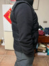 李寧羽絨馬甲秋冬新款無袖棉服休閑運動防風(fēng)加厚坎肩男女同款 黑色棉馬甲（立體版型·加絨保暖 2XL 曬單實拍圖