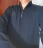 EMZ鄂爾多斯男裝瓶【含羊毛】秋季新款衛(wèi)衣男商務(wù)休閑立領(lǐng)長(zhǎng)袖T恤 曬單實(shí)拍圖