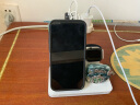 品胜苹果无线充电器三合一 立式手机支架适用iPhone15/14华为P70小米手机iWatch手表airpods耳机底座 实拍图