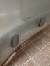 家柏饰 淋浴房滑轮老式 淋浴房玻璃移门滑轮 圆弧淋浴房配件 (304不锈钢)下双轮(单个价) 实拍图