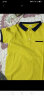 纯一良品（CUNYI）童装男童短袖t恤儿童polo衫中大童宝宝半袖保罗衫男孩夏季上衣 黄色 120cm 实拍图
