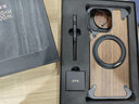 派凡【核桃木金屬殼】適用蘋果iPhone15promax手機(jī)殼14無邊框半包帶360°旋轉(zhuǎn)磁吸支架氣囊防摔保護(hù)套 黑色【核桃木背板+金屬框+360°旋轉(zhuǎn)磁吸支架】 iPhone14 Pro Max 曬單實(shí)拍圖
