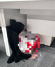 7or9黑桃 靴子新款秋冬女長筒靴通勤百搭黑色過膝靴子粗跟3.5cm暖暖靴 黑桃3.5cm（配飾需要另外購買） 38 曬單實拍圖