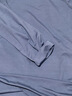 莫代爾120S高支男士保暖內(nèi)衣薄款秋衣秋褲男套裝白色打底線衣線褲全套男 鎳灰-圓領套裝(120S高支莫代爾) 2XL/180 曬單實拍圖