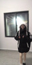 DXOT2025美式hiphop拼接加厚棉衣女秋冬寬松oversize百搭立領(lǐng)棉服ins 黑色 M 建議95-110斤 曬單實(shí)拍圖